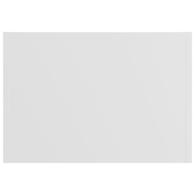 Salontafel 50x50x35 cm bewerkt hout wit