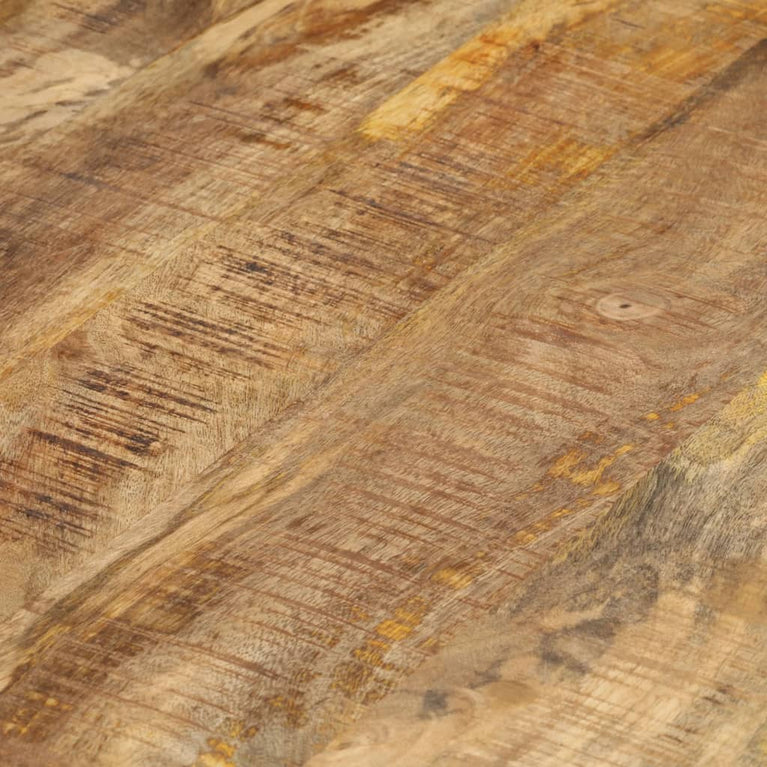 3-delige Tafeltjesset ruw mangohout