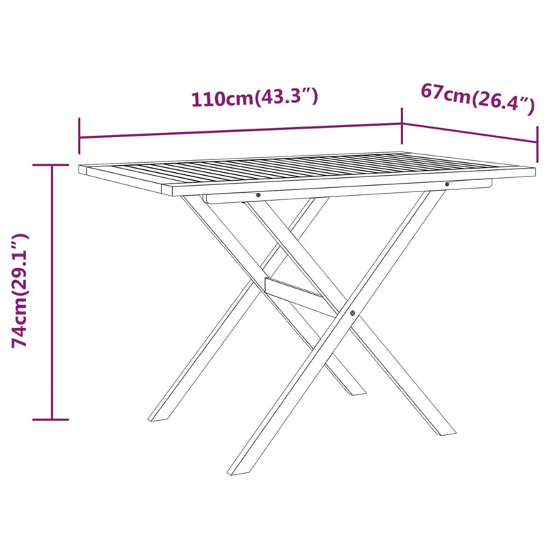 3-delige Tuinset met kussens grijs