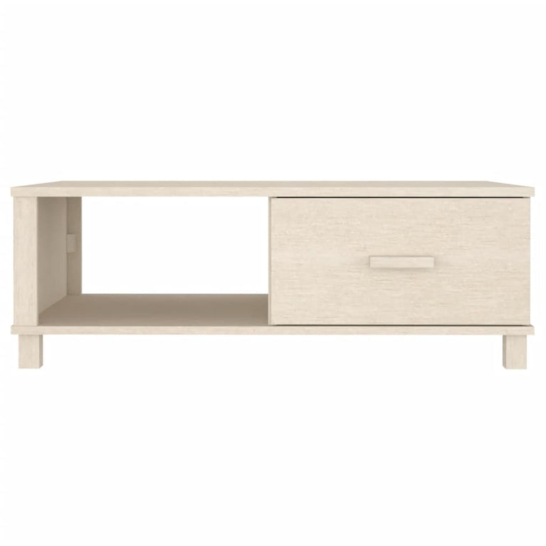 Salontafel HAMAR 100x55x35 cm massief grenenhout honingbruin