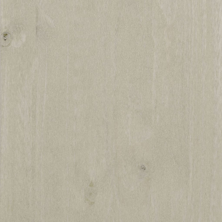Salontafel HAMAR 100x55x35 cm massief grenenhout wit