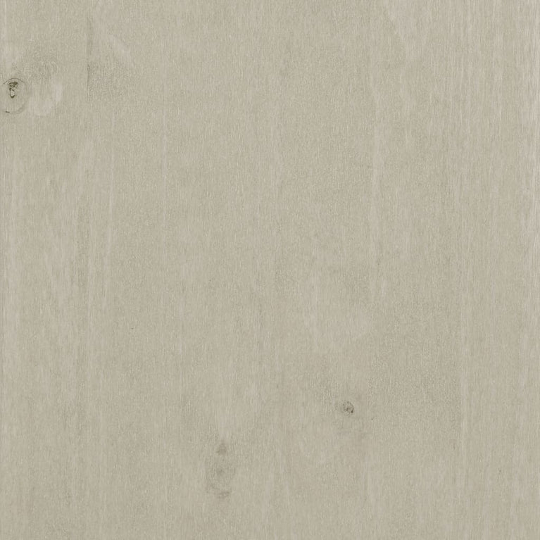 Tv-meubel HAMAR 106x40x40 cm massief grenenhout wit