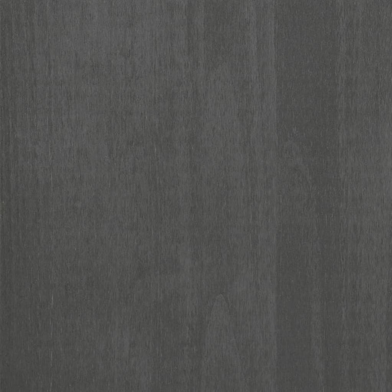 Tv-meubel HAMAR 106x40x40 cm massief grenenhout donkergrijs