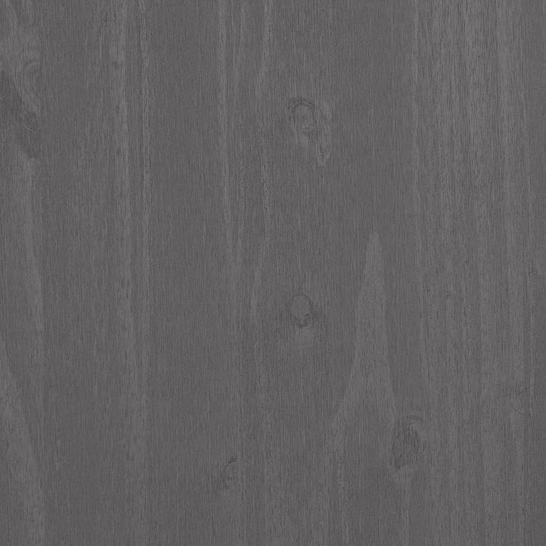 Tv-meubel HAMAR 106x40x40 cm massief grenenhout lichtgrijs