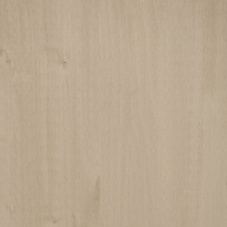 Kledingkast HAMAR 89x50x180 cm massief grenenhout honingbruin