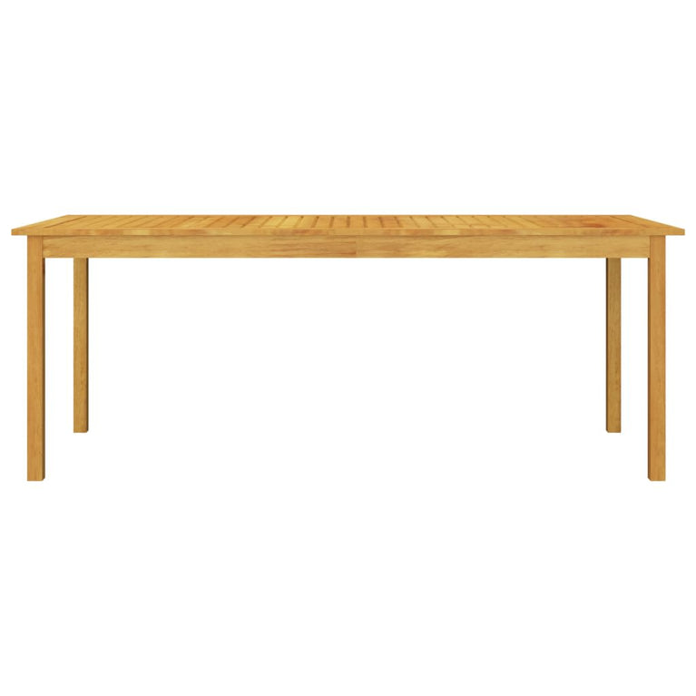 7-delige Tuinset met kussens bruin