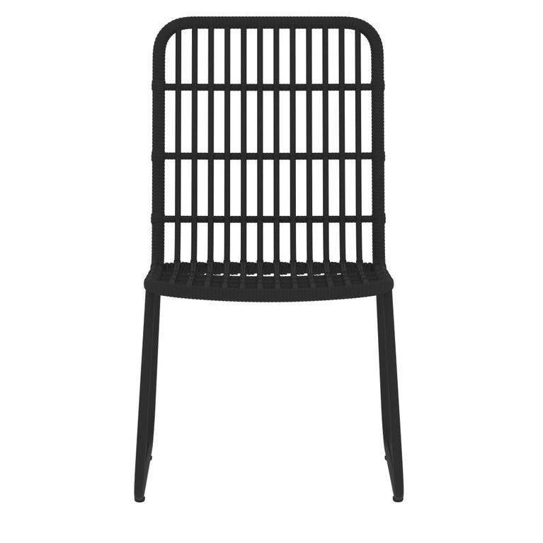 9-delige Tuinset zwart