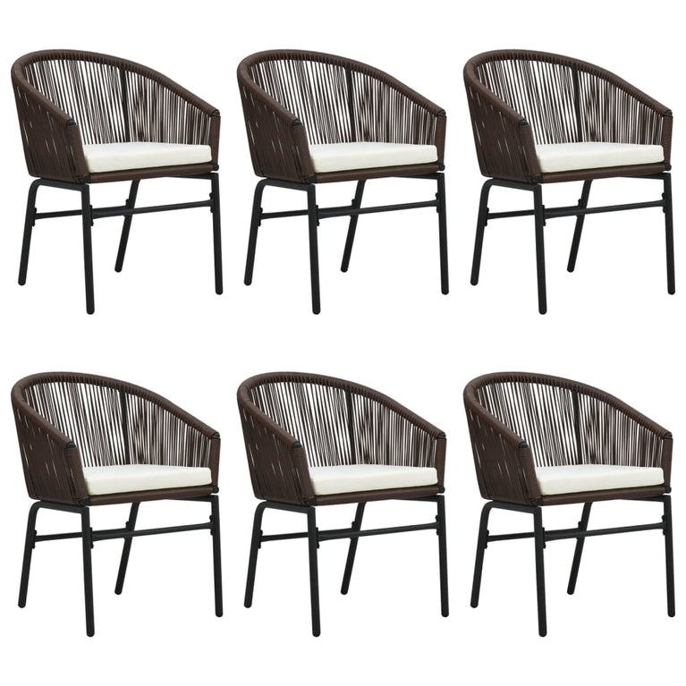 7-delige Tuinset bruin