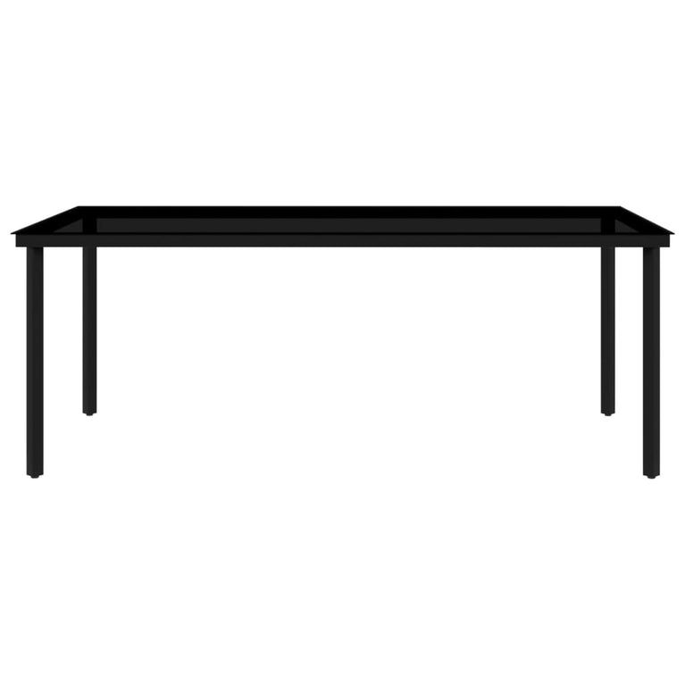 9-delige Tuinset wit