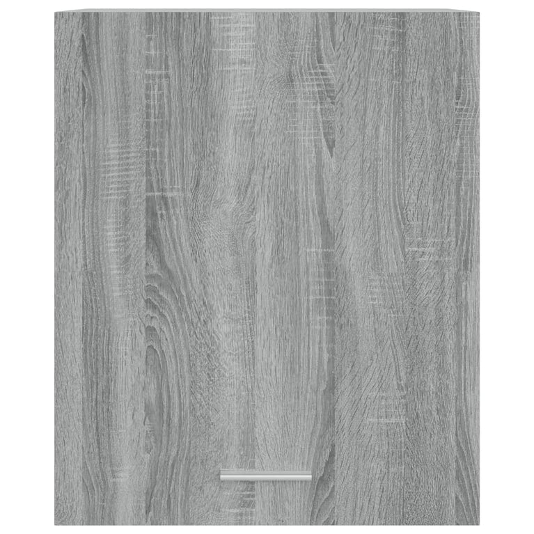 Hangkast 50x31x60 cm bewerkt hout grijs sonoma eikenkleurig