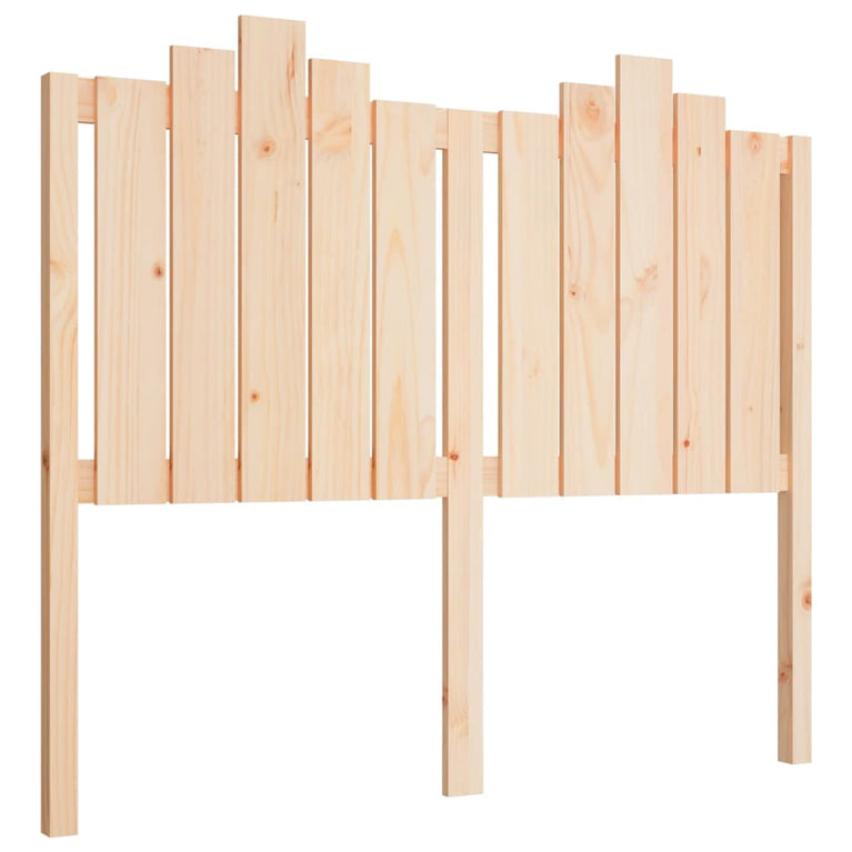 Hoofdbord 126x4x110 cm massief grenenhout