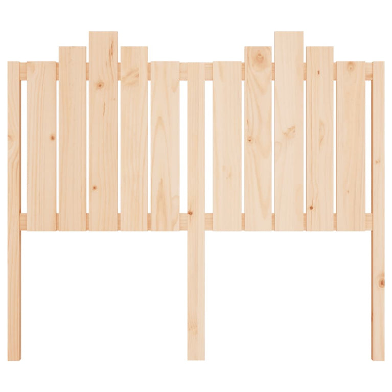 Hoofdbord 126x4x110 cm massief grenenhout