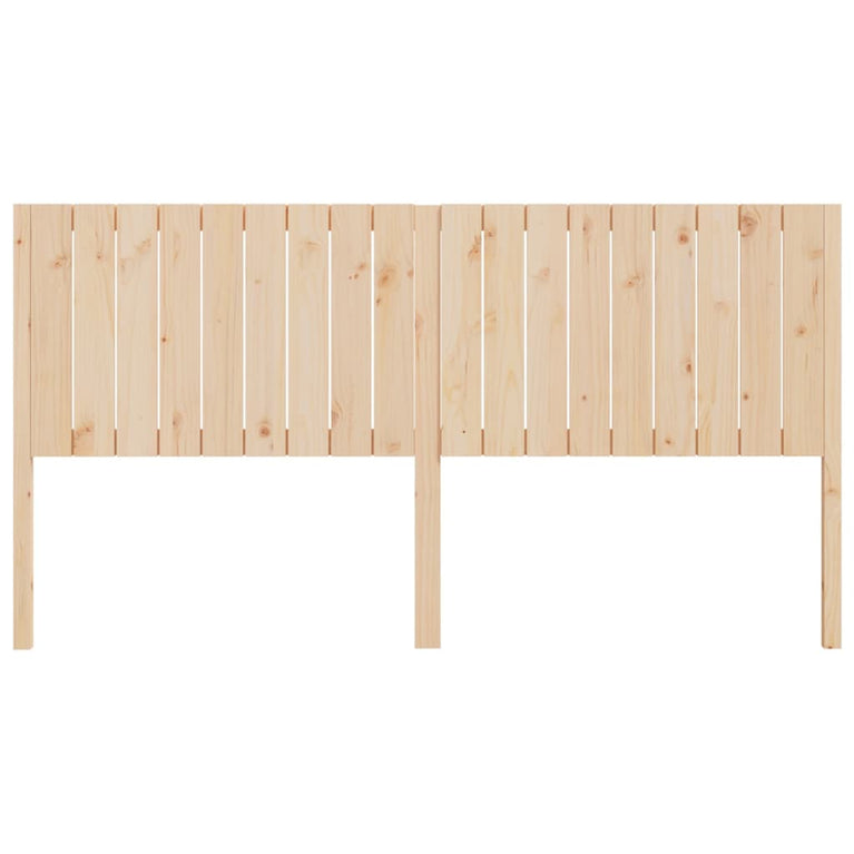 Hoofdbord 185,5x4x100 cm massief grenenhout