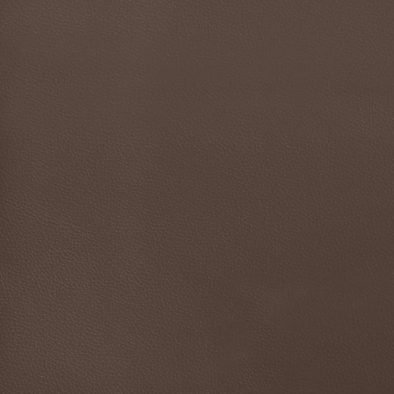 Hoofdborden 2 st 100x5x78/88 cm kunstleer bruin