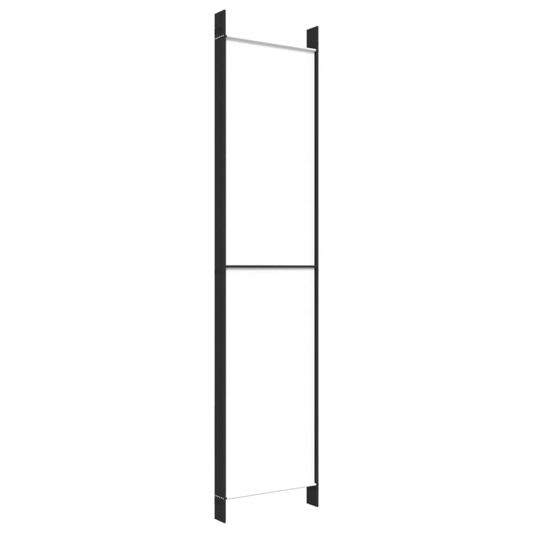 Kamerscherm met 6 panelen 300x220 cm stof wit