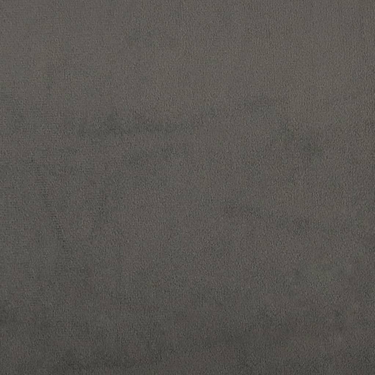 Hoofdborden 4 st 72x7x78/88 cm fluweel donkergrijs