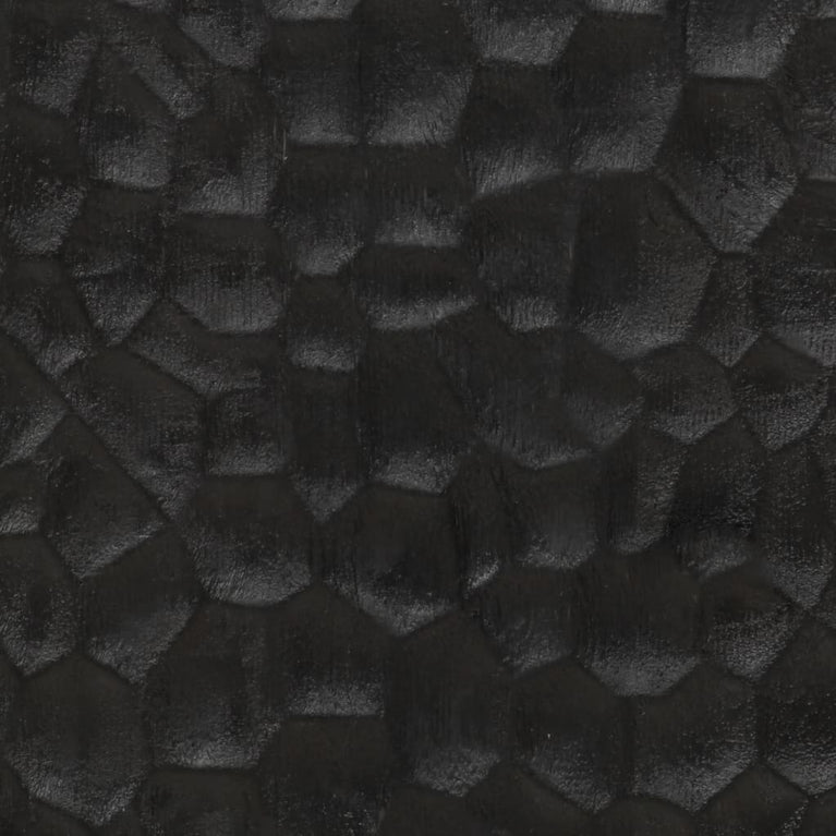 Tv-meubel 105x33x46 cm massief mangohout zwart