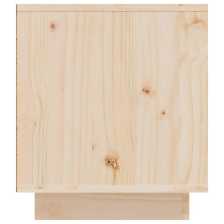 Tv-meubel 110x35x40,5 cm massief grenenhout