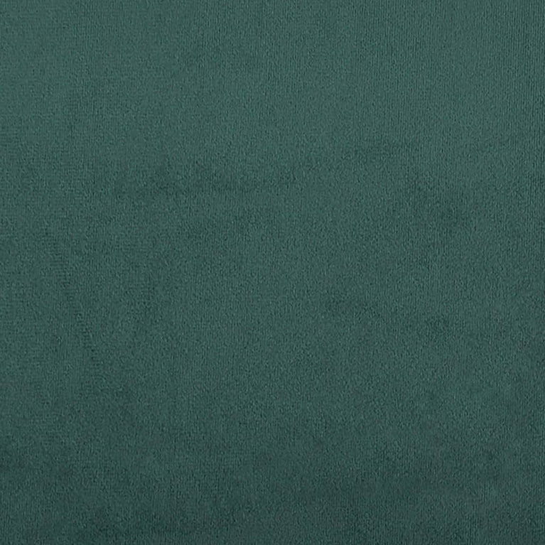 Bankje 108x79x79 cm fluweel donkergroen