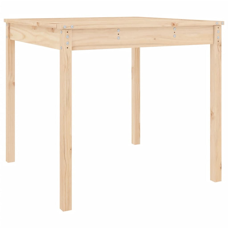 Tuintafel 82,5x82,5x76 cm massief grenenhout