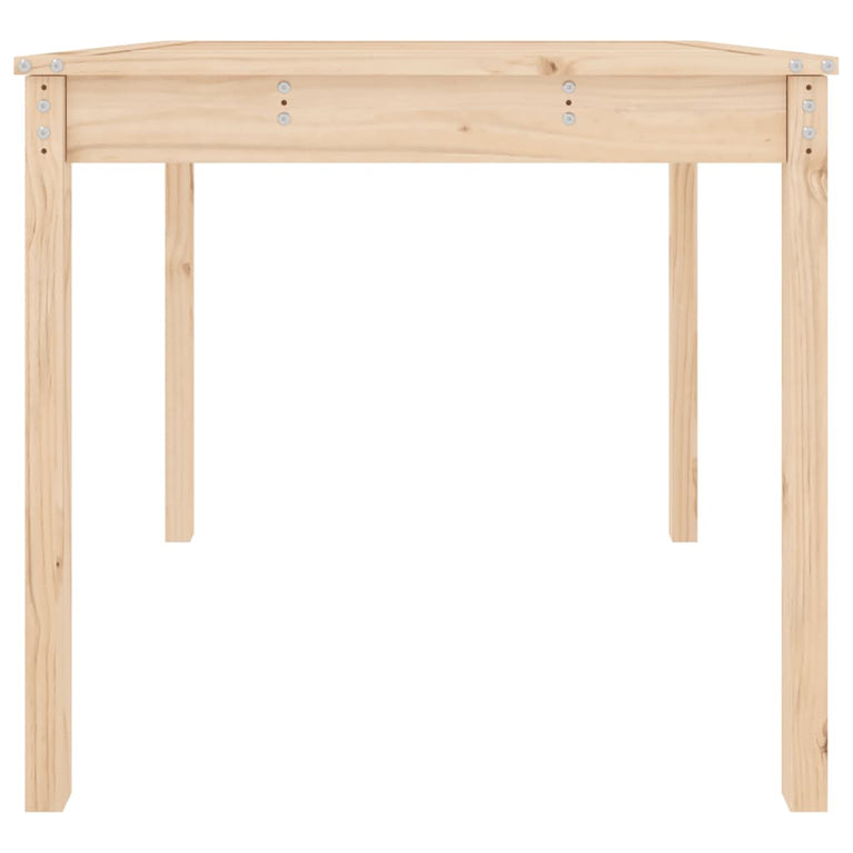 Tuintafel 82,5x82,5x76 cm massief grenenhout