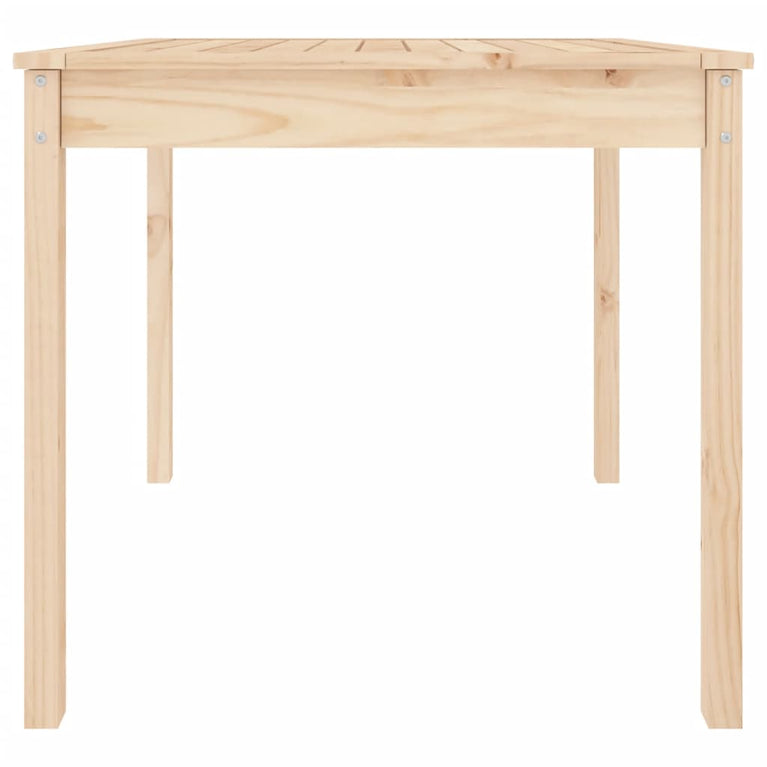 Tuintafel 82,5x82,5x76 cm massief grenenhout