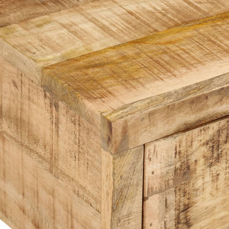 Tv-meubel massief mangohout