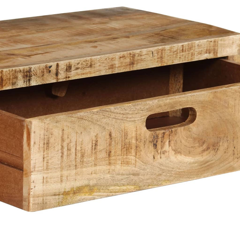 Tv-meubel massief mangohout