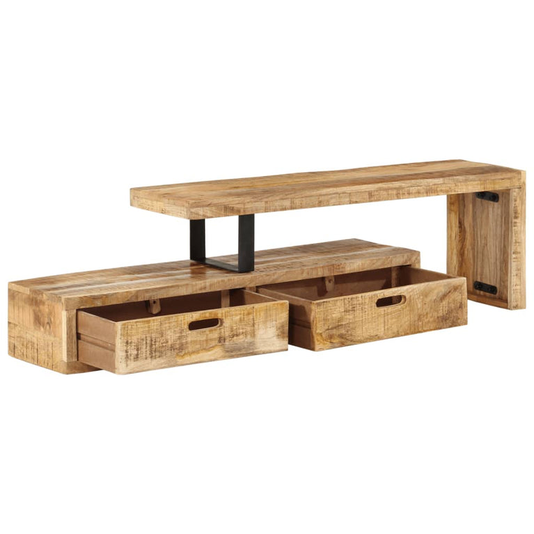 Tv-meubel massief mangohout