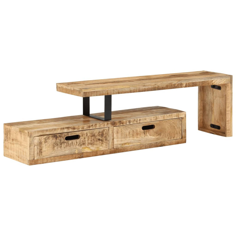 Tv-meubel massief mangohout