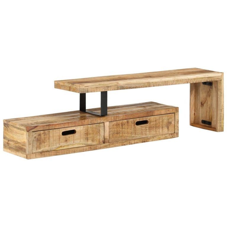 Tv-meubel massief mangohout