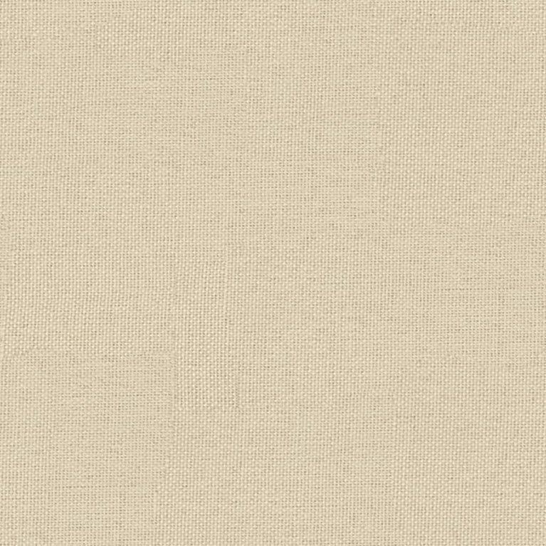 Slaapbank met armleuningen stof crèmekleurig