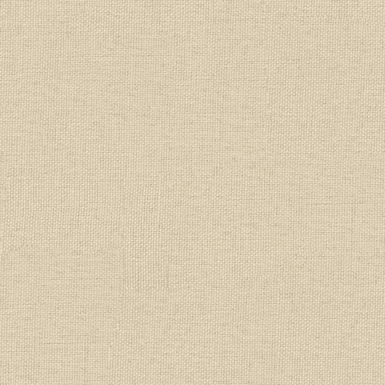 Slaapbank met armleuningen stof crèmekleurig