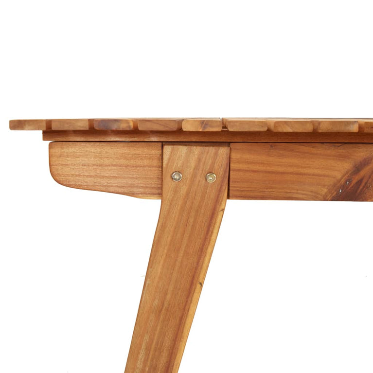 Tuintafel 200x90x75 cm massief acaciahout