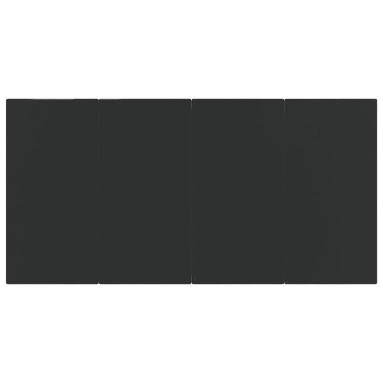 7-delige Tuinset poly rattan bruin