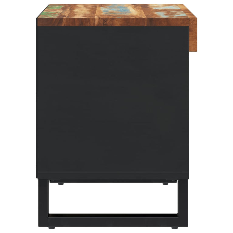 Tv-meubel 60x33x43,5 cm massief gerecycled hout