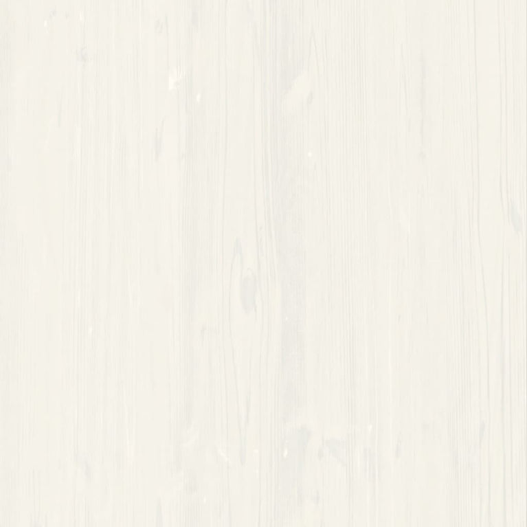 Vitrinekast VIGO 85x35x170 cm massief grenenhout wit