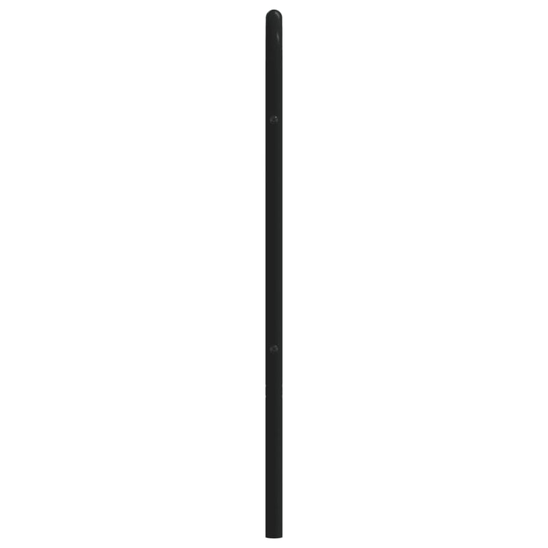 Hoofdbord metaal zwart 150 cm