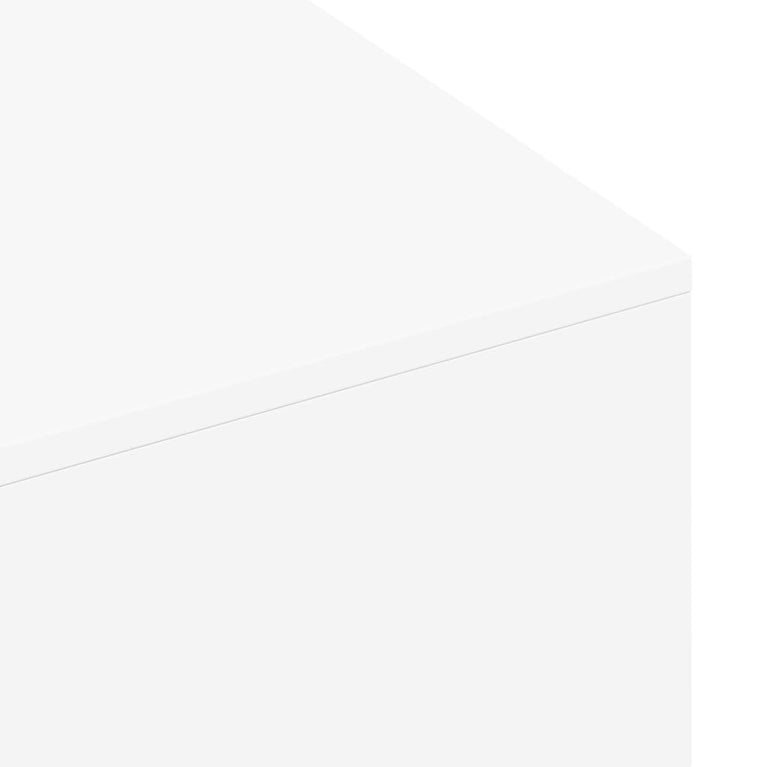 Salontafel 100x49,5x31 cm bewerkt hout zwart