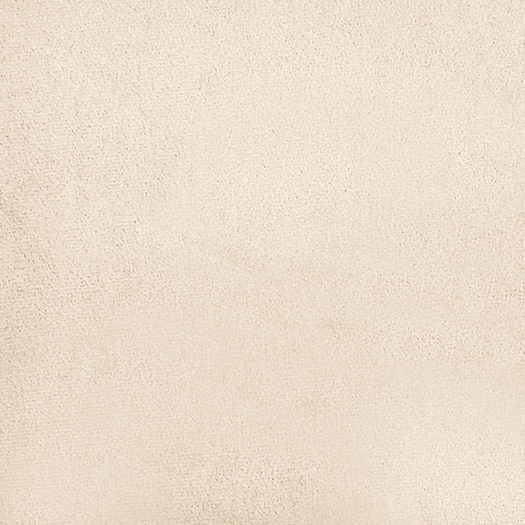 Tweezitsbank met kussens 140 cm microvezelstof beige