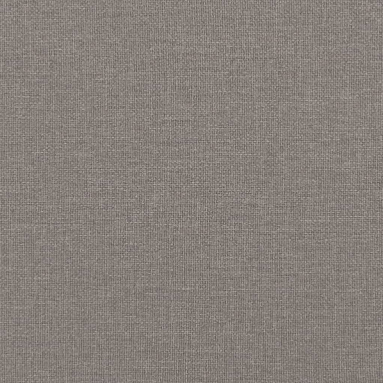 3-delige Loungeset met kussens stof taupe
