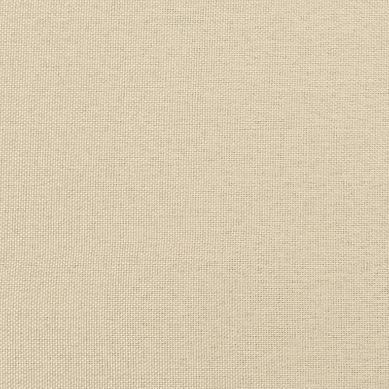 Fauteuil 60 cm stof crèmekleurig