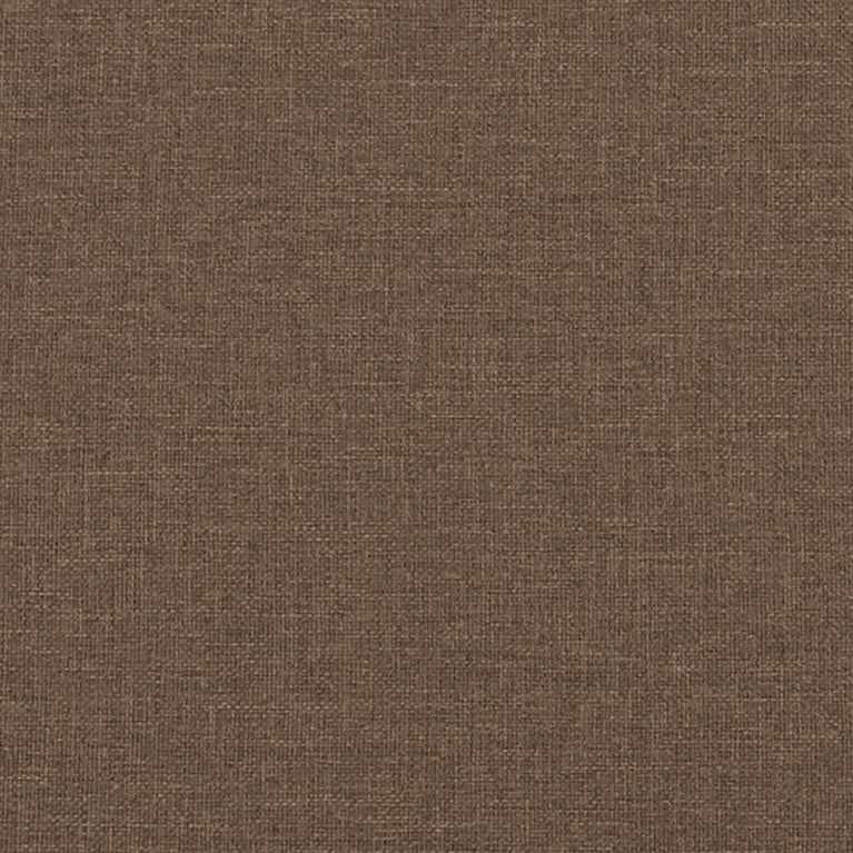 Driezitsbank 180 cm stof bruin