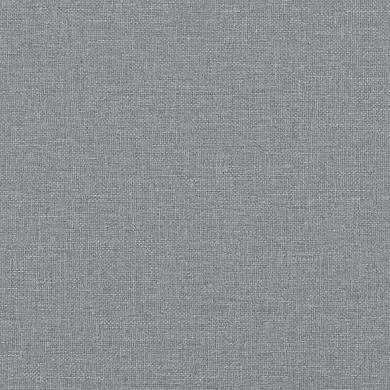 Tweezitsbank 140 cm stof lichtgrijs