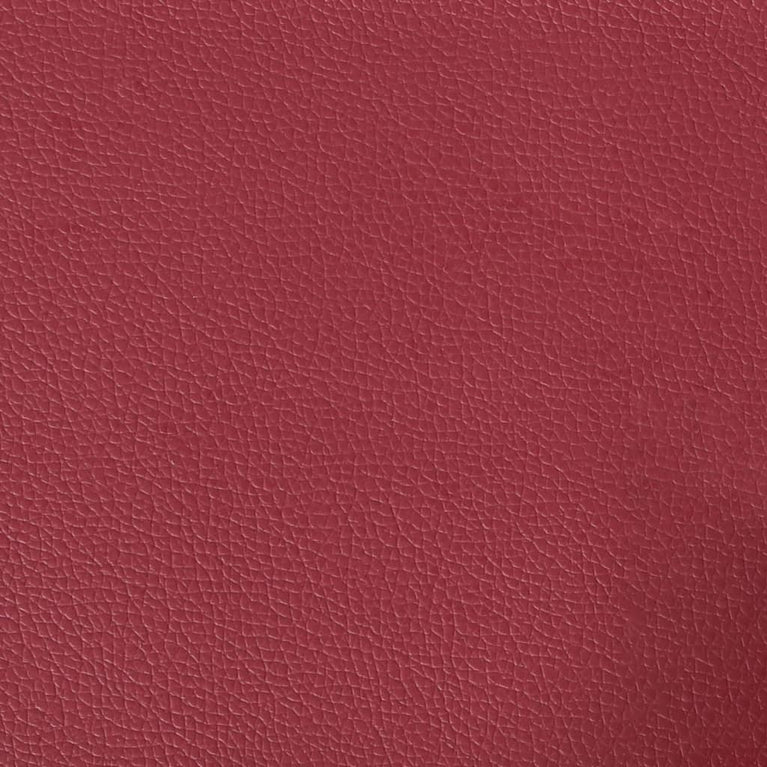 Fauteuil 60 cm kunstleer wijnrood