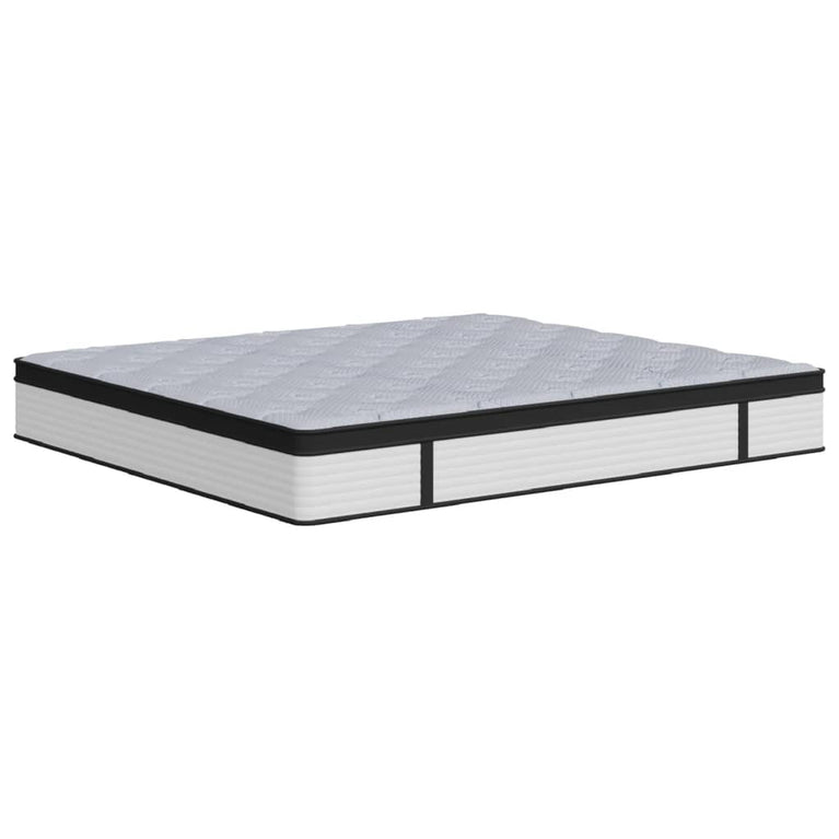 Pocketveringmatras middelhard-plus 160x200 cm Super King Size