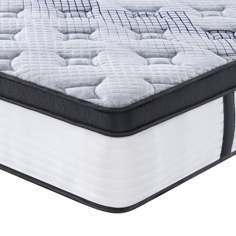 Pocketveringmatras middelhard-plus 160x200 cm Super King Size