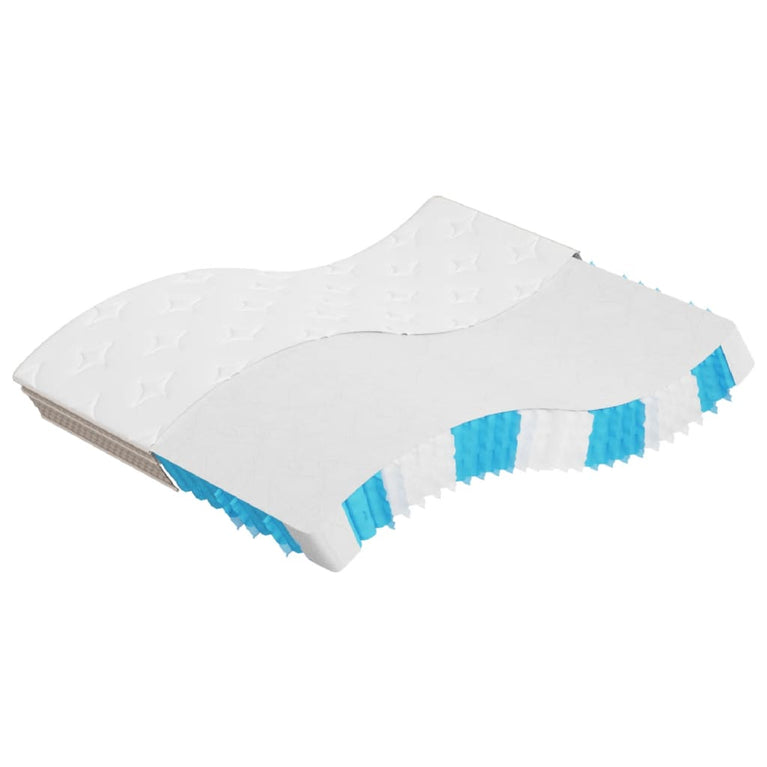 Pocketveringmatras middelhard-plus 160x200 cm Super King Size