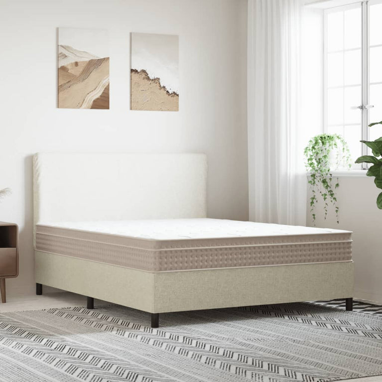 Pocketveringmatras middelhard-plus 160x200 cm Super King Size