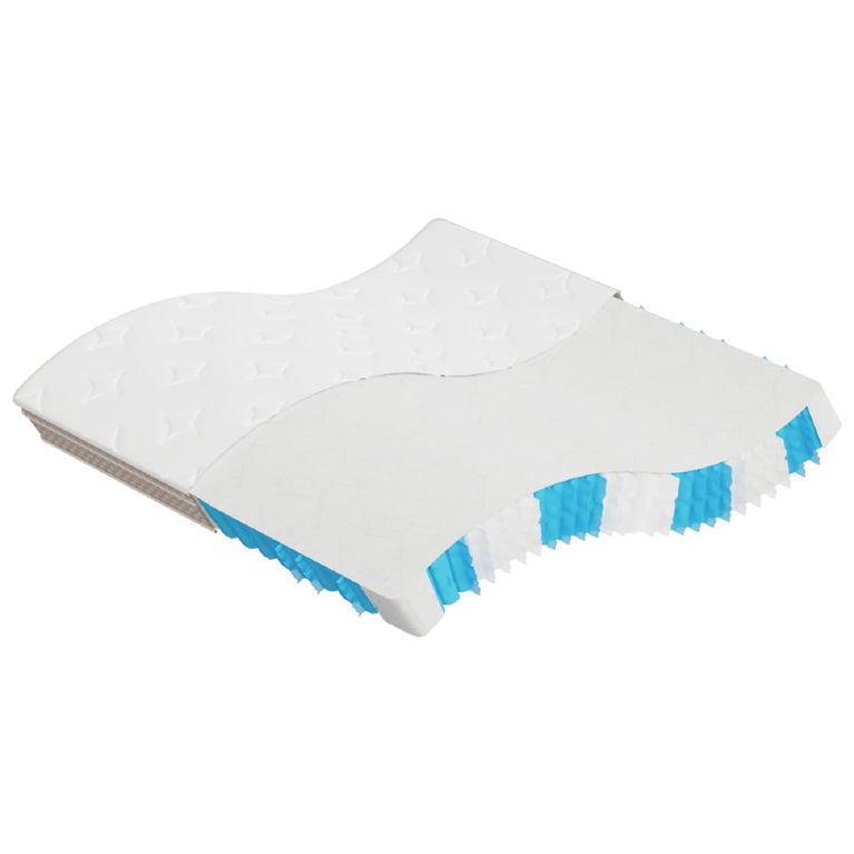 Pocketveringmatras middelhard-plus 180x200 cm